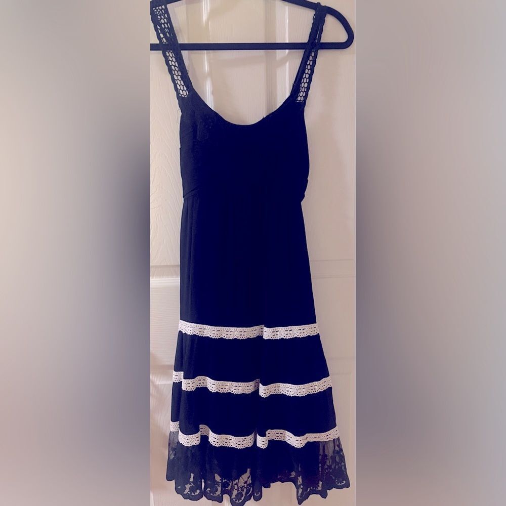 Woman’s black sundress Size S